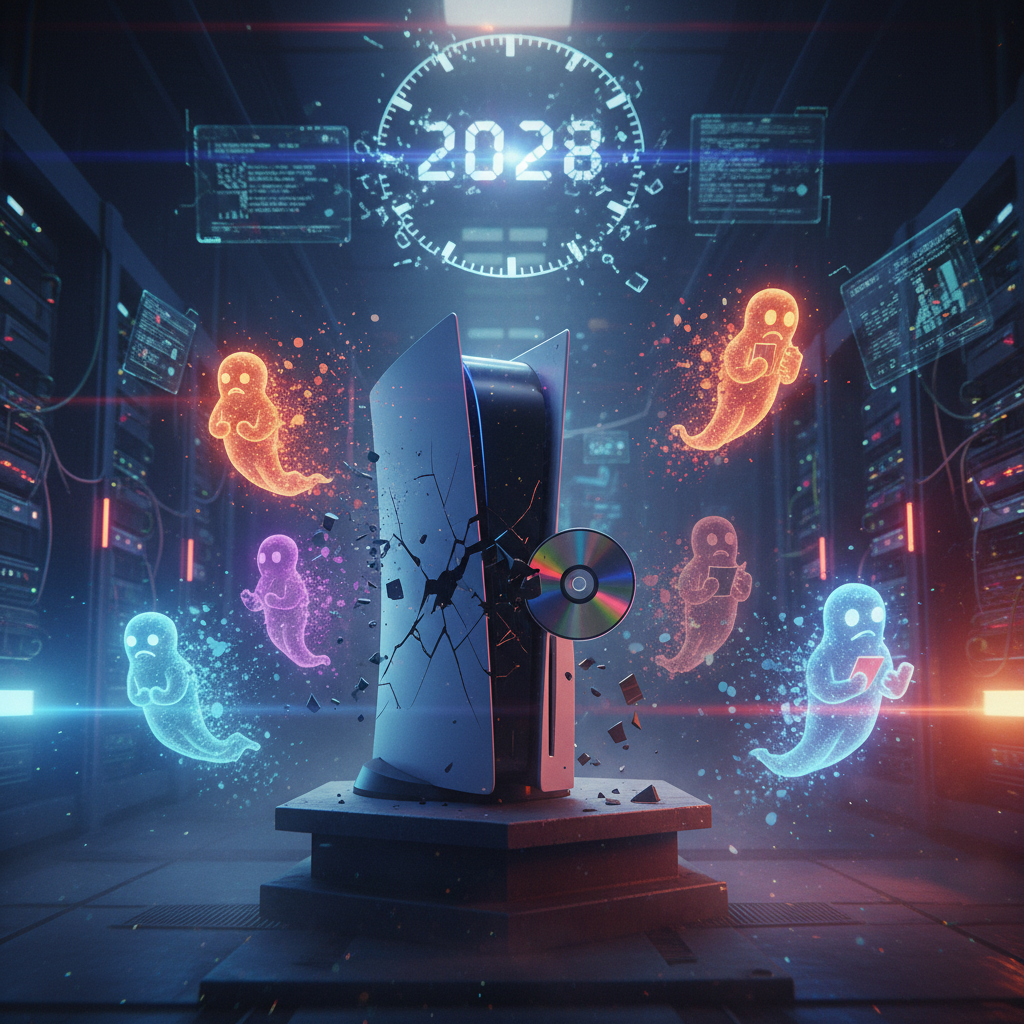 Sony to End PlayStation Disc Support in 2028: Industry Reacts – Sony is ceasing physical PlayStation disc support by 2028, sparking disappointment from companies like iam8bit, who cham